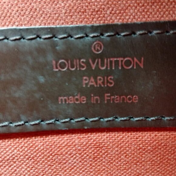 398453BR (S6) Louis Vuitton Crossbody Bag Naviglio Brown Damier - Picture 7 of 9